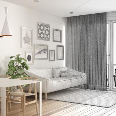 Nội thất kiểu Hàn: Các đặc trưng cơ bản và cách bài trí
