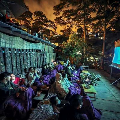 Đến Đà Lạt xem chiếu bóng ‘ngàn sao’