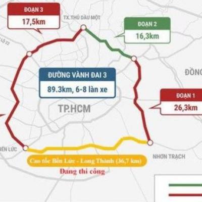 Bàn giao mặt bằng dự án Đường vành đai 3 trong quý III