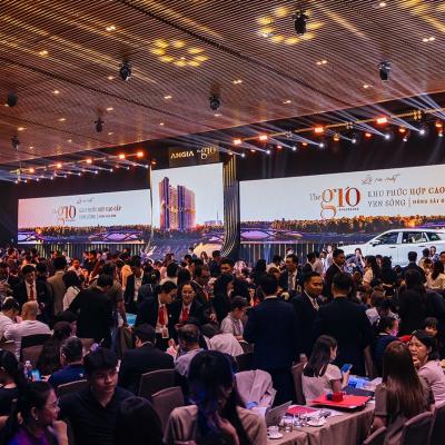 1.200 căn hộ The Gió Riverside đã có chủ ngay trong lễ ra mắt dự án