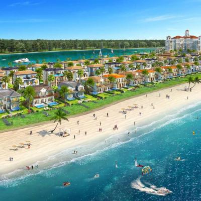 Địa thế sông biển giao hòa tại Habana Island