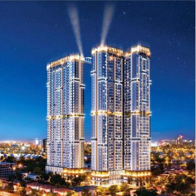 Thiết kế căn hộ mẫu khu phức hợp Happy One - Central