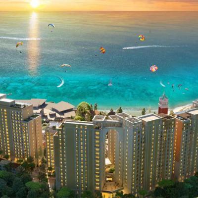 Căn hộ nghỉ dưỡng trên đỉnh đồi tại trung tâm Nam Phú Quốc