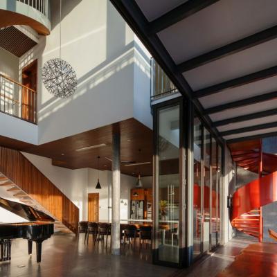 Nhà mái xếp 3 tầng đa chức năng tại Quận Bình Tân