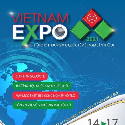 VIETNAM EXPO 2021 - ĐỒNG HÀNH CÙNG DOANH NGHIỆP TRONG KỶ NGUYÊN SỐ
