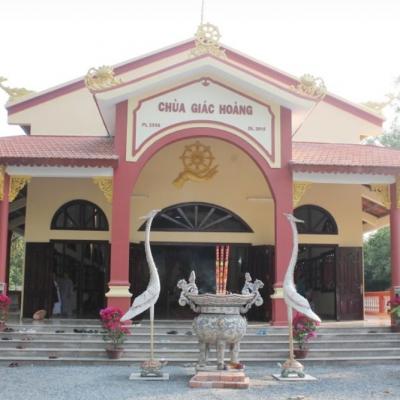 Thăm Chùa Giác Hoàng Và Hành Thiền Tứ Niệm Xứ