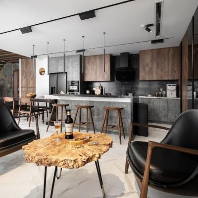 BẾP HIỆN ĐẠI CHO NĂM MỚI KHỞI PHÁT