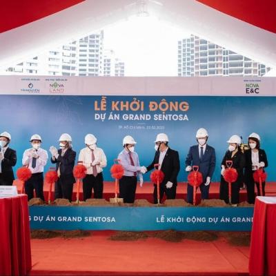 Novaland tái khởi động dự án Grand Sentosa