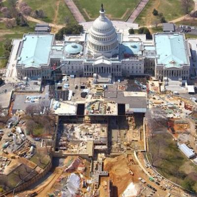 Ma trận hầm ngầm dưới Điện Capitol