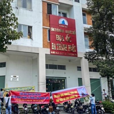 Khởi tố, bắt tạm giam lãnh đạo Công ty địa ốc Ba Thành Phát