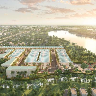 Không gian sống xanh, hiện đại tại Taka Garden Riverside Homes