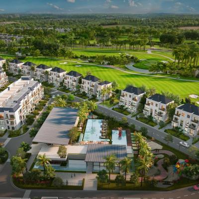 Yếu tố tạo giá trị cho biệt thự West Lakes Golf & Villas