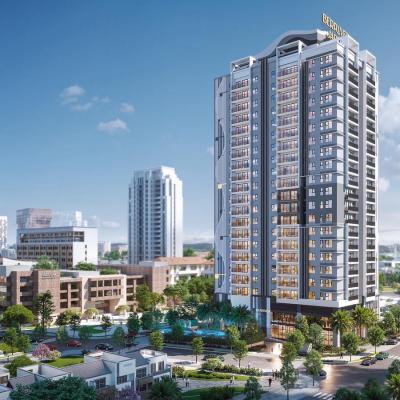 Dự án BerRiver Jardin Long Biên đáp ứng nhu cầu sống xanh