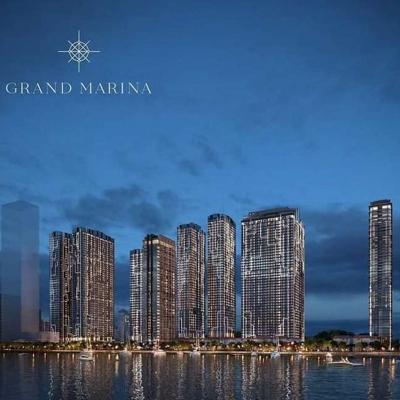 Grand Marina mở bán tại Việt Nam, giá trị giao dịch tiệm cận giá ở Bangkok, Singapore