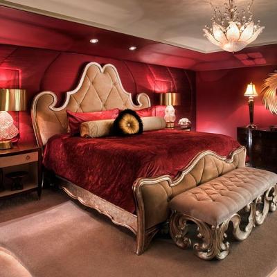 Ý tưởng trang trí phòng ngủ theo phong cách Gothic