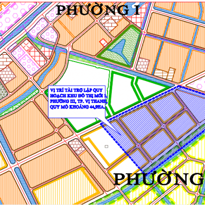 Hậu Giang đồng ý cho Tập đoàn Sao Mai tài trợ kinh phí lập quy hoạch 3 dự án khu đô thị hơn 454ha