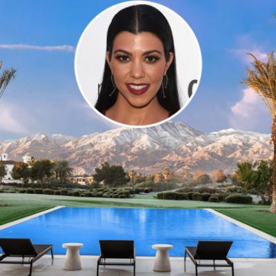 Cận cảnh biệt thự sang trọng 12 triệu USD của Kourtney Kardashian