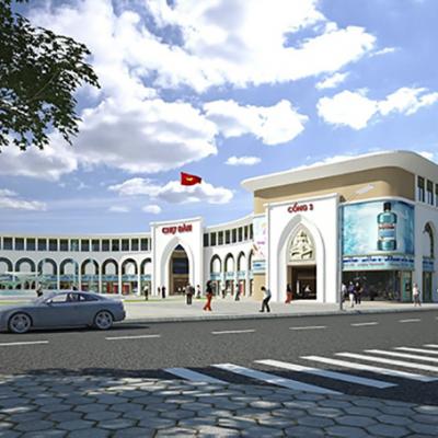 Tổng quan về dự án Chợ Đầm