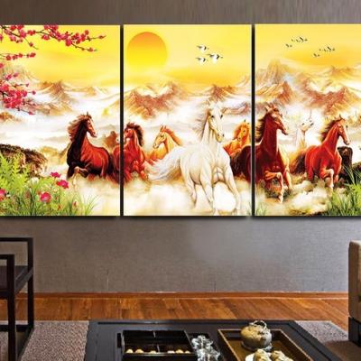 Công ty, văn phòng nên treo tranh phong thủy gì để hút tài lộc?