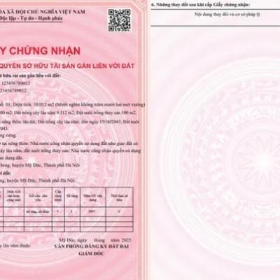 Thời hạn sử dụng đất ghi trên sổ đỏ được tính thế nào?