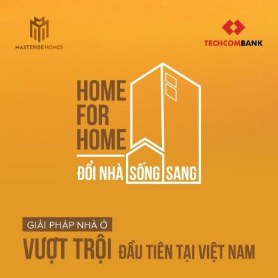 Masterise Homes và Techcombank hỗ trợ 'đổi nhà' không cần vốn