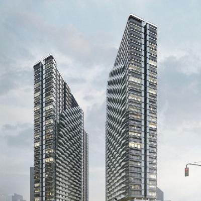 Tòa tháp căn hộ mặt biển phong cách nghỉ dưỡng, công nghệ tại Hạ Long