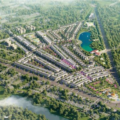 Giá trị sống xanh, riêng tư đẳng cấp tại EcoCity Premia