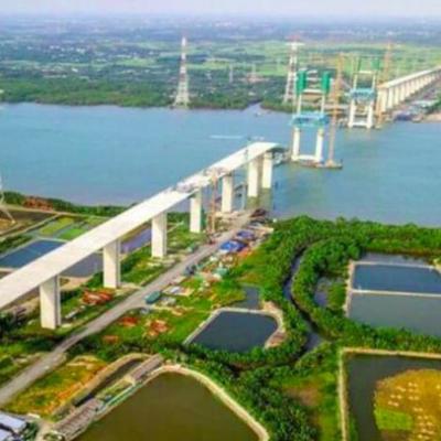 Giải phóng 40ha mặt bằng để xây cầu Cát Lái