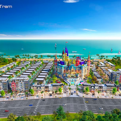 Shop villa - phiên bản nâng cấp của nhà phố thương mại