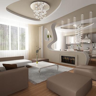 Vách ngăn thạch cao cho không gian nhà bền đẹp, hiện đại