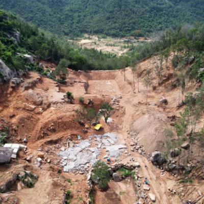 Diễn biến nóng vụ "xẻ thịt" núi Thị Vải ở Bà Rịa- Vũng Tàu