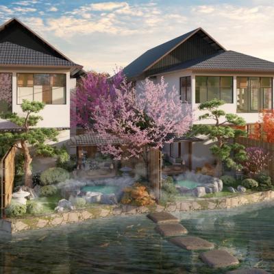 3 tiện ích độc đáo tại biệt thự khoáng nóng Yoko Villas