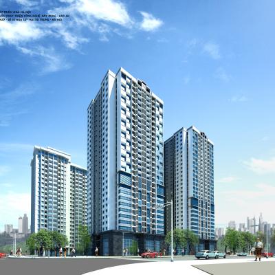 DỰ ÁN XÂY DỰNG NHÀ Ở CA0 TẦNG