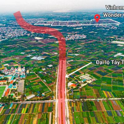 Toàn cảnh tuyến đại lộ được mong chờ nhất Thủ đô kết nối Vinhomes Đan Phượng đến thẳng Khu đô thị Ciputra