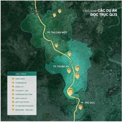 “Soi” giá căn hộ dọc QL13 - tuyến đường nghìn tỉ sắp mở rộng tại khu Đông TPHCM 28-02-2025 - 08:47 AM | Bất động sản
