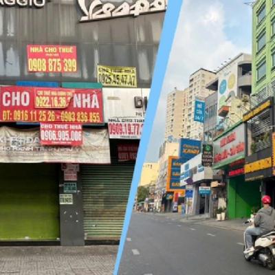 Buồn của mặt bằng nhà phố trung tâm Tp.HCM: Giá rao thuê giảm mạnh, chủ nhà hết thời “hét giá”, quay ra “níu” khách thuê