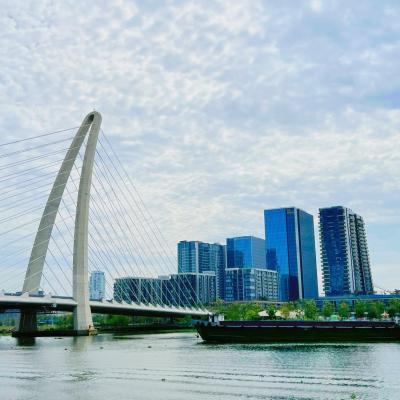 Khu vực sắp được xây cầu đi bộ gần 1.000 tỷ kết nối trung tâm TP.HCM với bán đảo Thủ Thiêm