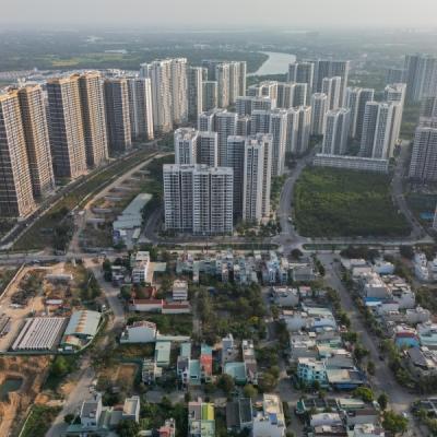 Tín dụng bất động sản TP HCM tăng trưởng 12,3% năm ngoái