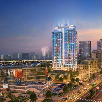 Sức hút của căn hộ cao cấp nội đô