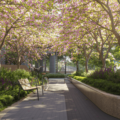 Không gian đa thế hệ tại Gem Park