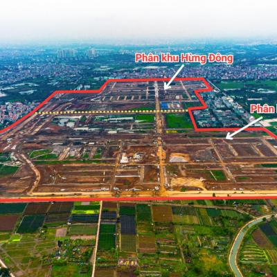 Toàn cảnh dự án hơn 9.000 tỷ mà Vingroup đã làm để đổi đất xây Vinhomes Đan Phượng