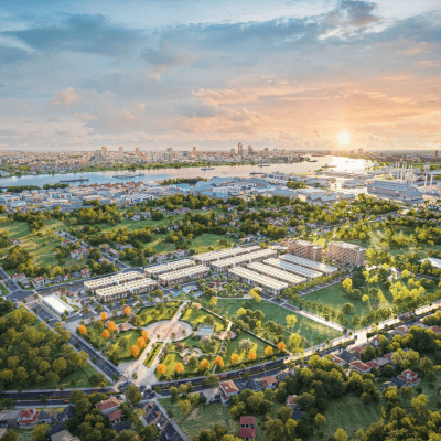 Hải Phòng sắp ra mắt khu đô thị sở hữu công viên 2 ha