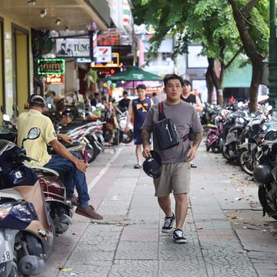 Giá thuê mặt bằng nhà phố TP HCM giảm mạnh