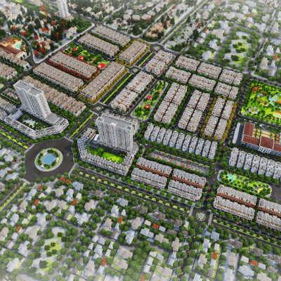 Sắp có Khu đô thị hiện đại lớn nhất tại trung tâm TP Vinh