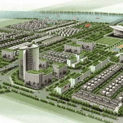 "Nóng" theo dự án của tỷ phú Phạm Nhật Vượng sắp ra hàng, giới đầu tư đổ về Đan Phượng (Hà Nội) tìm đất