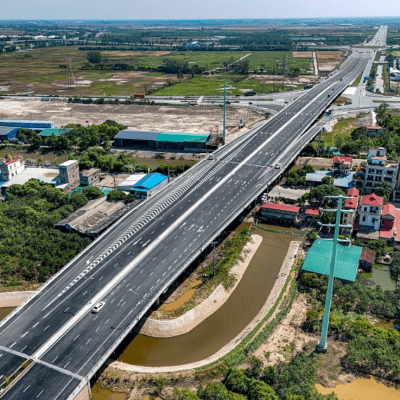 Chuẩn bị khởi công tuyến đường 10.000 tỷ đồng, kết nối khu đô thị Ecopark và thành phố Hưng Yên