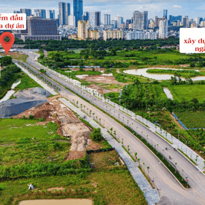 Nằm sát khu biệt thự Vinhomes Green Bay có giá gần 1 tỷ đồng mỗi m2, dự án 74ha của VinGroup trên đường Lê Quang Đạo đón tin vui