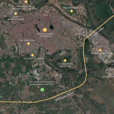 Dự án gần 1 tỷ USD của Vinhomes tại Hải Phòng đủ điều kiện huy động vốn