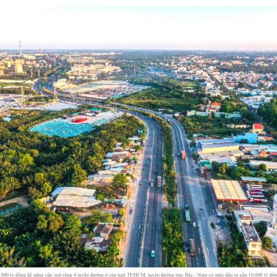 Toàn cảnh khu vực sắp được đầu tư 10.000 tỷ làm đường trên cao, nhiều dự án của Novaland, Phú Long… hưởng lợi