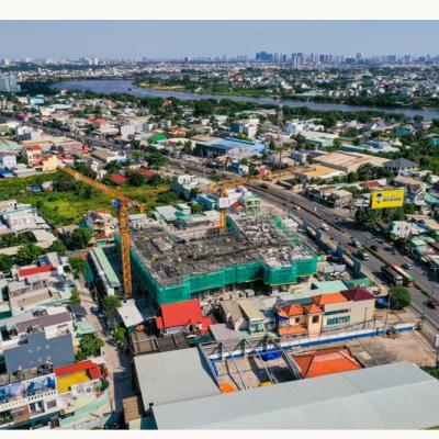 Giá căn hộ sơ cấp ở Bình Dương tăng mạnh